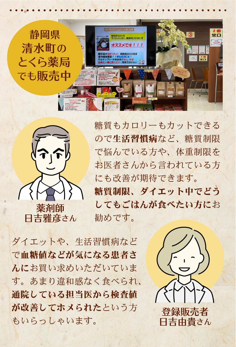薬局で販売中