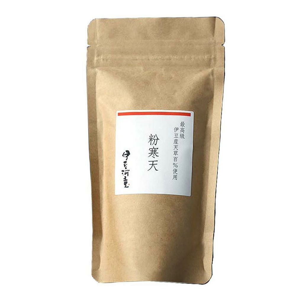伊豆天草100％（伊豆産・伊豆諸島産） 粉寒天 100g 国産粉寒天 送料