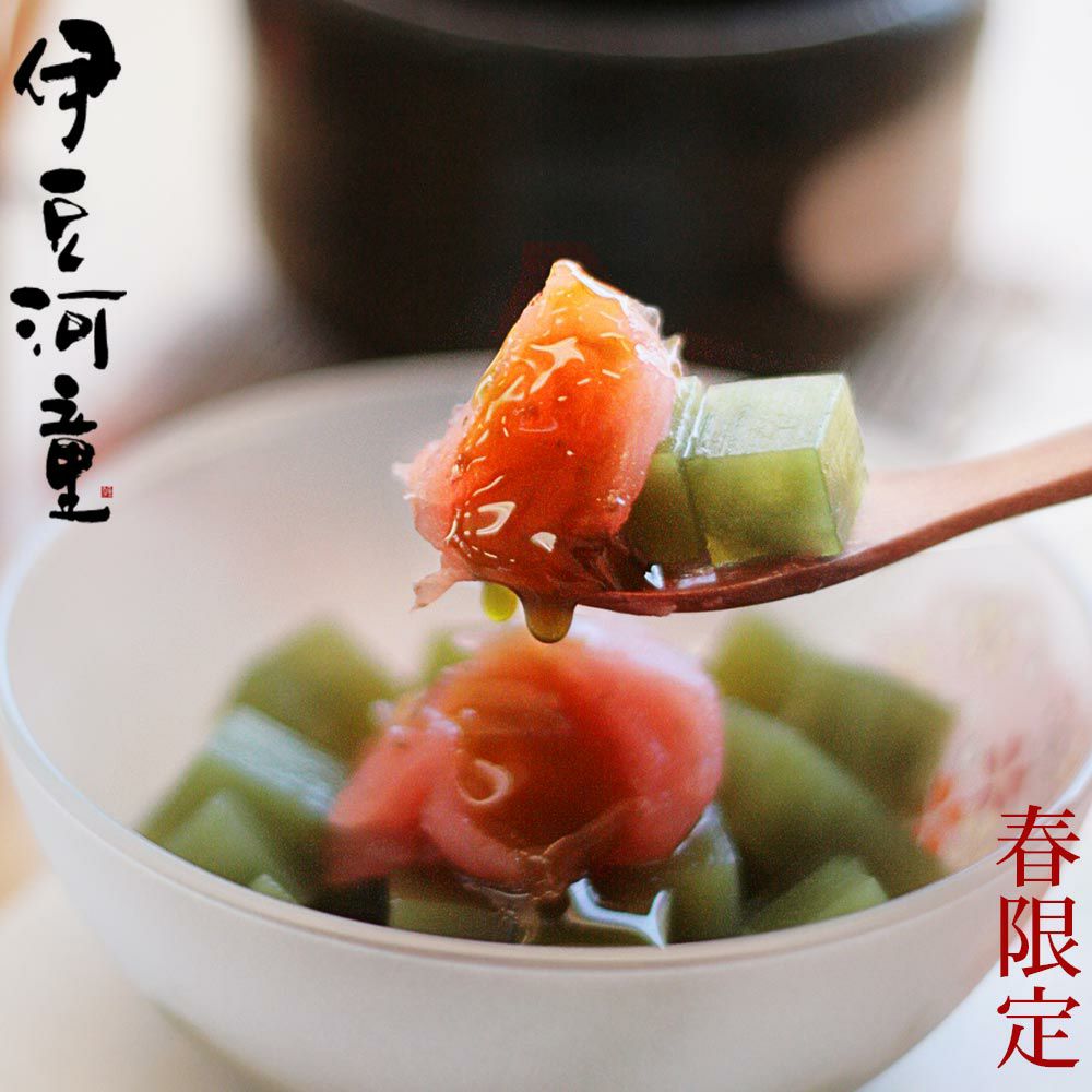 春限定 桜抹茶あんみつ 抹茶風味あんみつ | ところてんの伊豆河童 本店